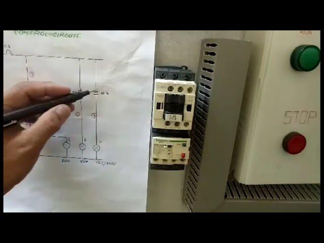 START and STOP Basic Operation (Tagalog)