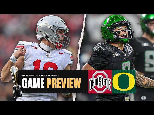 CFP Quarterfinals: No. 8 Ohio State vs. No. 1 Oregon | Game Preview