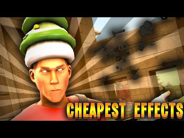 [TF2] TOP 10 CHEAPEST UNUSUAL EFFECTS