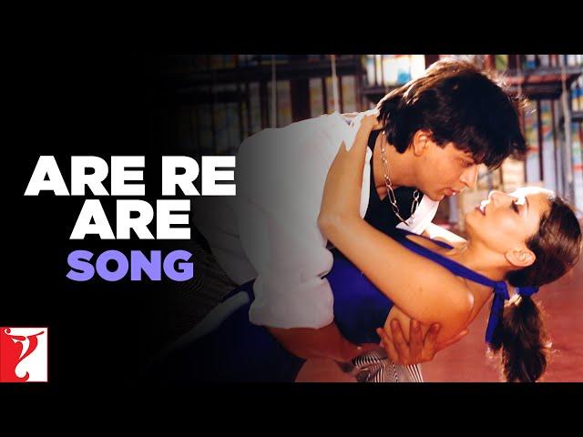 Are Re Are Song | Dil To Pagal Hai | Shah Rukh Khan, Madhuri Dixit | Lata Mangeshkar, Udit Narayan