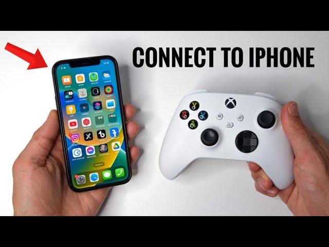 How to Connect XBOX Controller to an Iphone