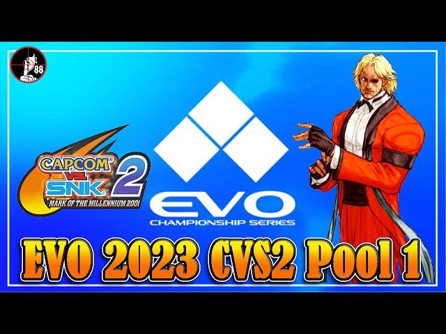 EVO 2023 Pool 1 I Capcom vs SNK 2【カプエス2】