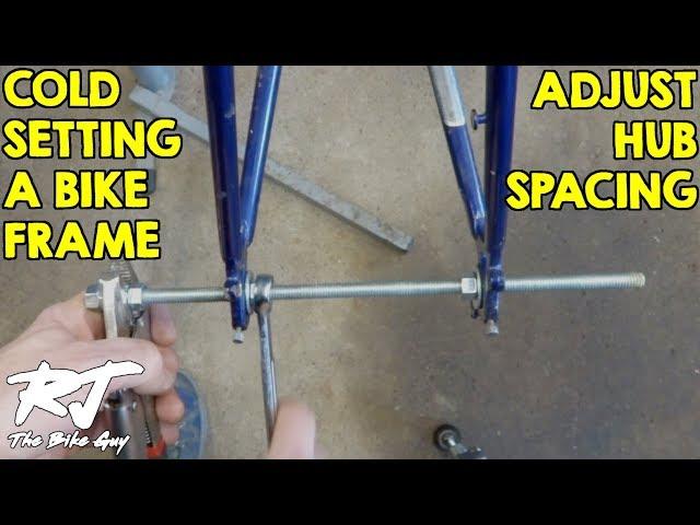 Cold Setting A Bike Frame (126mm to 130mm Hub Spacing)