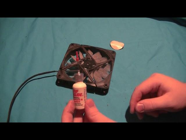 How to Fix a Noisy PC Case Fan