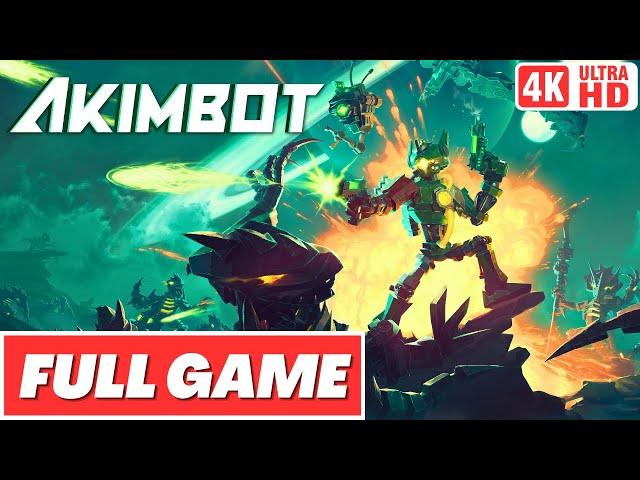 AKIMBOT Gameplay Walkthrough FULL GAME - No Commentary