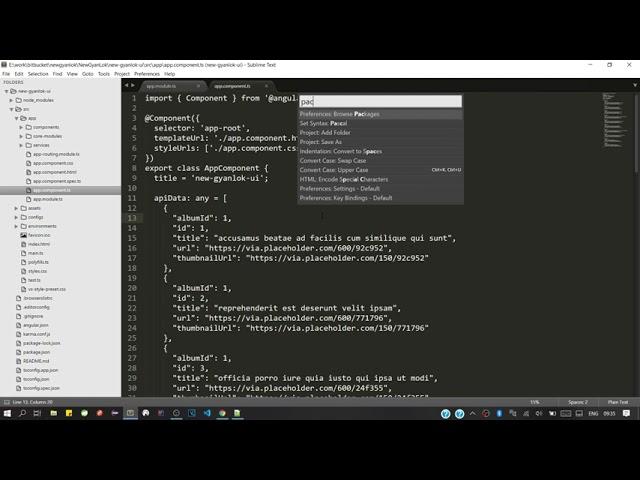 Enable TypeScript support in Sublime Text 3