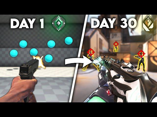 I Used AimLab For 30 DAYS And It Made Me Insane!