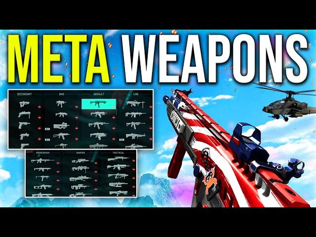 BEST META for EVERY WEAPON in Battlefield 2042