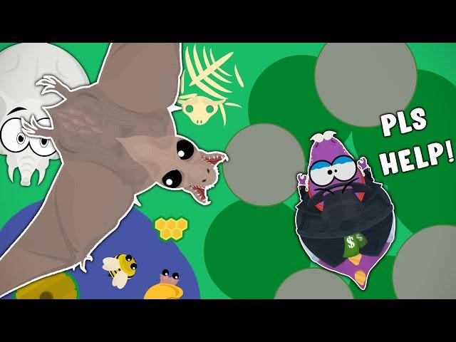 LEGENDARY CARNAGEODACTYL PTERO TROLLING in MOPE.IO