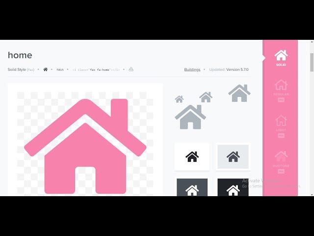 How to show Fontawesome Icons in HTML Video collection 03 ||Easy Tutorials Video|| Full HD Video