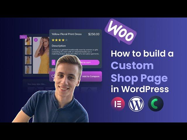 How To Create A WooCommerce Shop Page In Elementor & JetWooBuilder