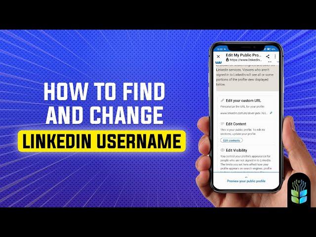 How to Find and Change LinkedIn Username Easily