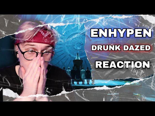 ENHYPEN Drunk-Dazed | РЕАКЦИЯ