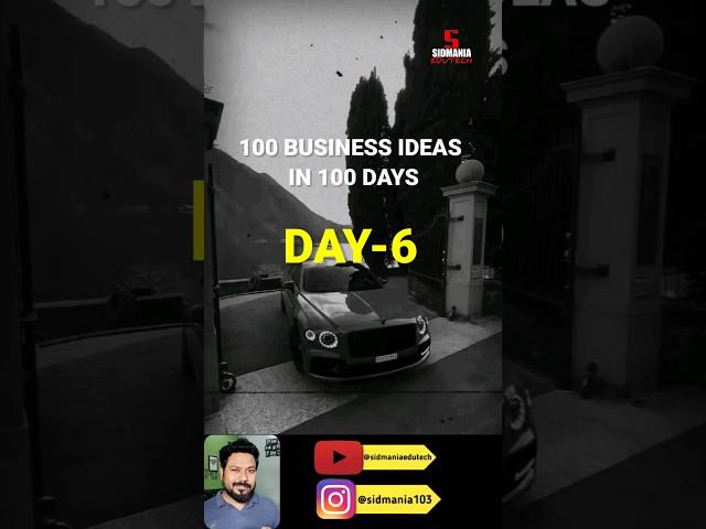 100 business ideas day 6 #businessideas #smallbusinessideas #success #shorts