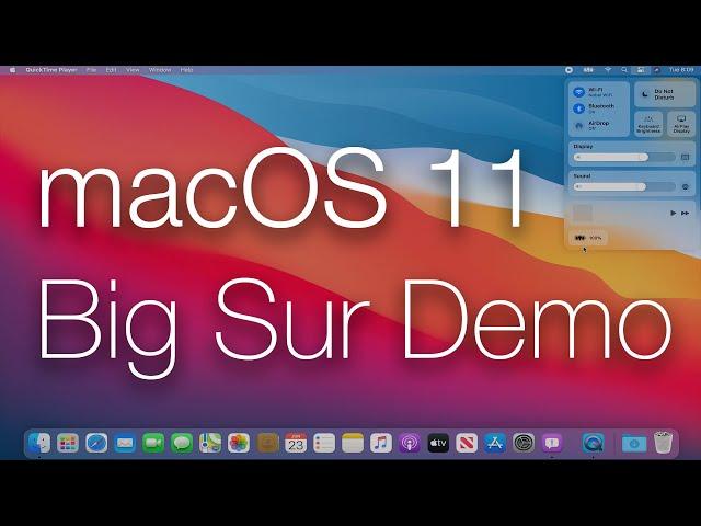 Apple macOS 11 Big Sur - First Look