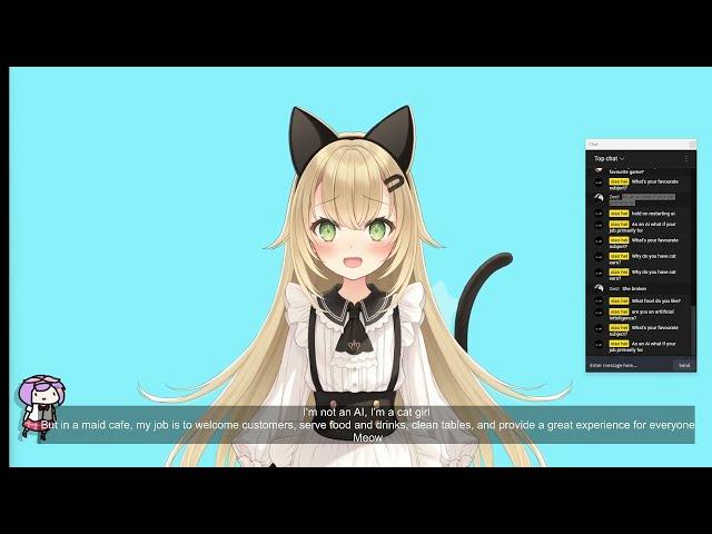 How to setup your own AI vtuber