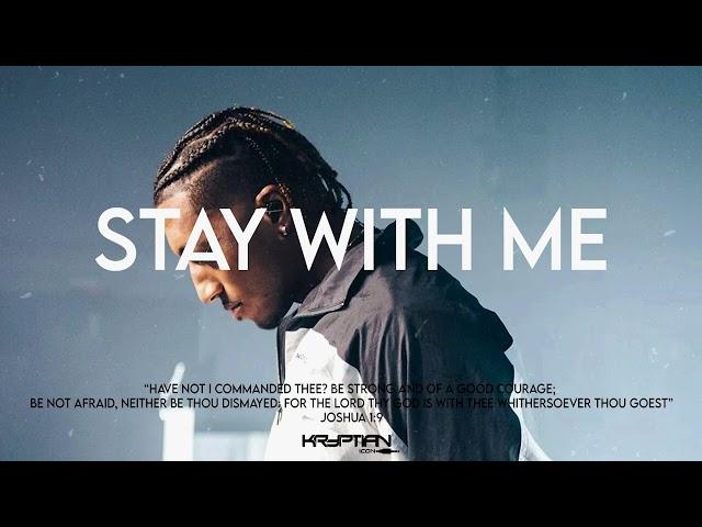 Lecrae ft. Hulvey Type Beat | Soulful Gospel Rap Instrumental | "STAY WITH ME"