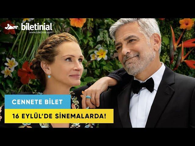 Ticket To Paradise | Cennete Bilet Türkçe Altyazılı Fragman | Biletinial