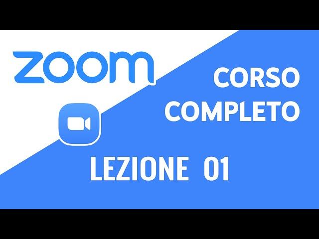 Lezione 01 — Zoom Meeting (Corso Completo) Panoramica sito e Client