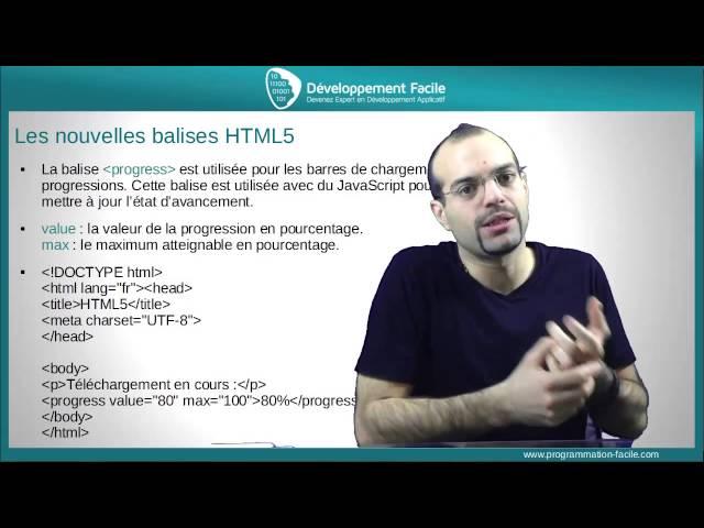 Découvrez les nouvelles balises HTML5 header section nav footer