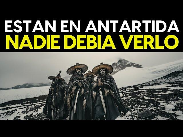 30 Descubrimientos ESPELUZNANTES En La Antártida Que Aterrorizaron Al Mundo Entero