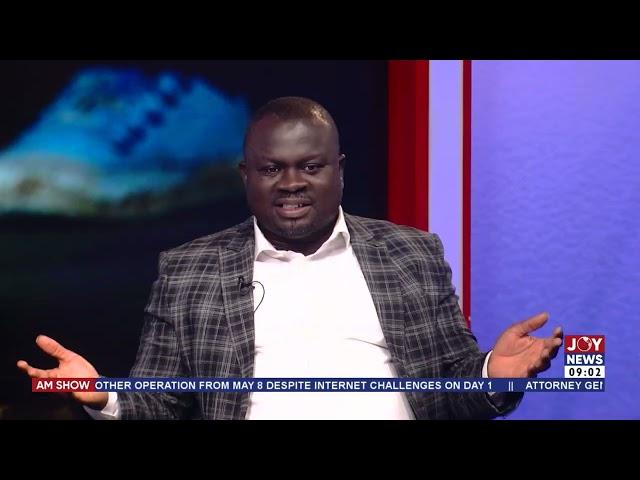 The State media is suffering; They are underpaid - Albert Kwabena Dwumfour. #AMShow