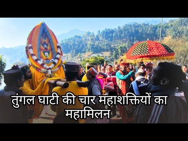 तुंगल घाटी की चार महाशक्तियों का महामिलन | Mata Baglamukhi Sehli