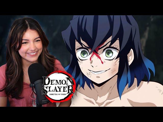 INOSUKE! | Demon Slayer Season 1 Episode 14 "The House With the Wisteria Family Crest"  Reaction!