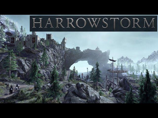 ESO HARROWSTORM Main Theme! - (Dark Heart of Skyrim) Elder Scrolls Online Soundtrack