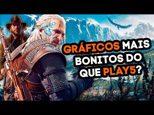 Jogos ANTIGOS mais BONITOS do que Muitos GAMES ATUAIS