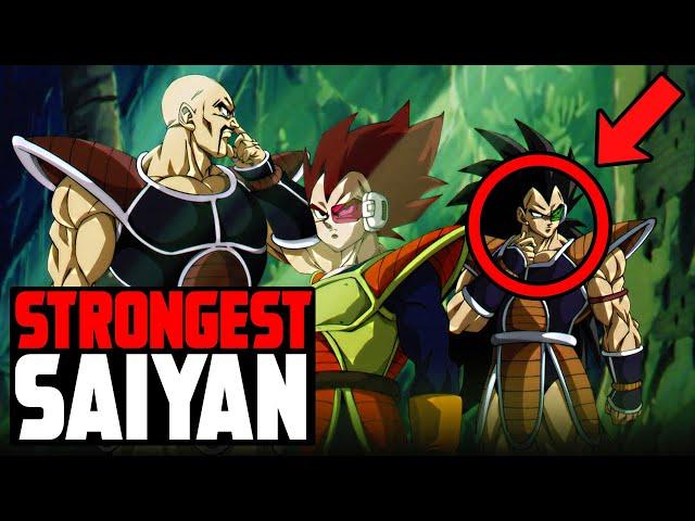 Why Raditz was STRONGER than Goku