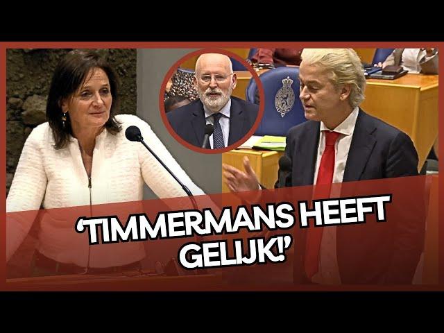 Bijzonder: Wilders geeft Timmermans gelijk & KRAAKT partij Omtzigt!