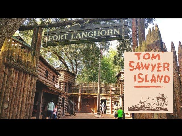 TOM SAWYER ISLAND | DISNEY WORLD MAGIC KINGDOM