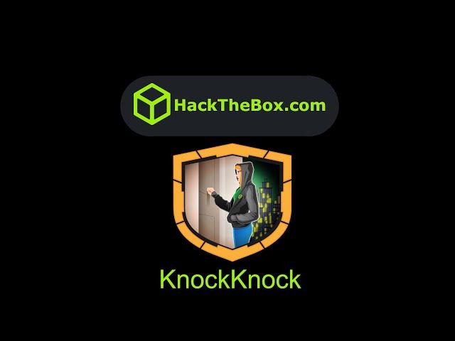 Analyzing PCAP with Zeek - HTB Sherlocks - KnockKnock