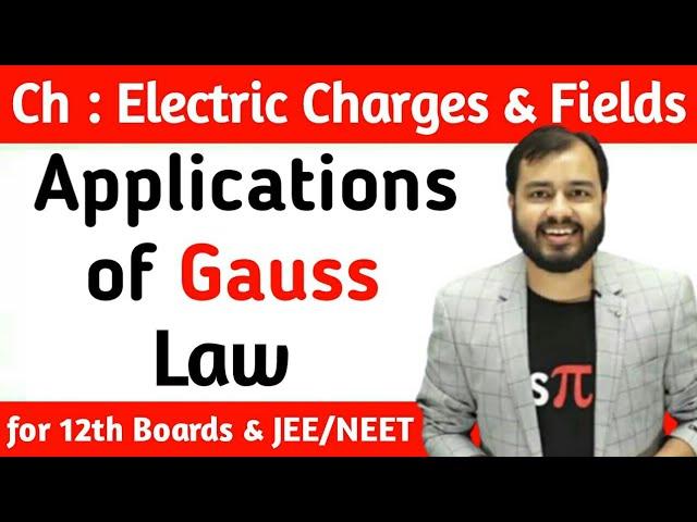 Applications of Gauss Law | Physics Wallah - Alakh Pandey Sir | @AlakhSirHighlights