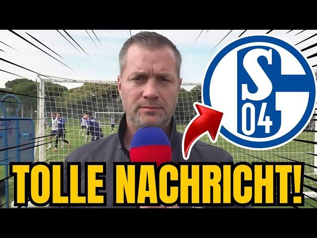 S04: DAS WARTEN IST VORBEI! ENDLICH BESTÄTIGT! / aktuelle nachrichten des schalke 04 aktuell / News