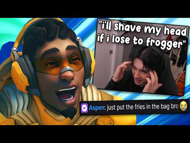 I Embarrassed this Overwatch player on Stream...