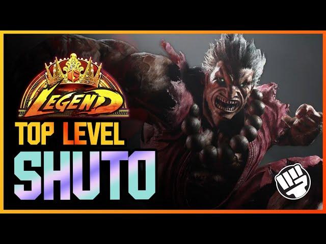 SF6  That's why Shuto is in the Capcom Cup!