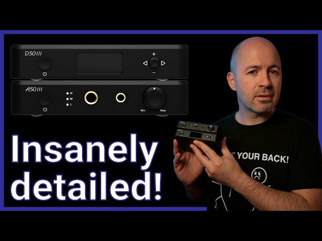 Incredible Resolution on a Budget – Can You Handle the Truth? Topping D50 III & A50 III review