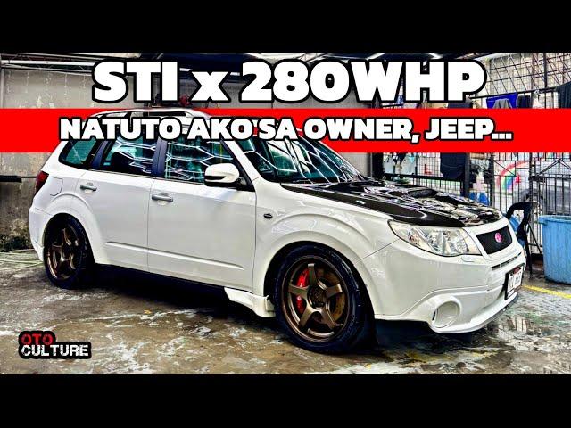 2010 Subaru Forester XT "STI Build" 280 Whp | Otoculture