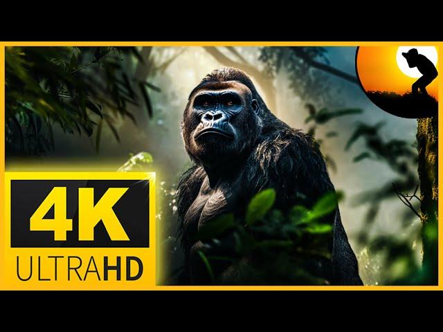 4K VIDEO (ULTRAHD) 2160P COLORFUL WILDLIFE ANIMALS FOR YOUR 4K TV