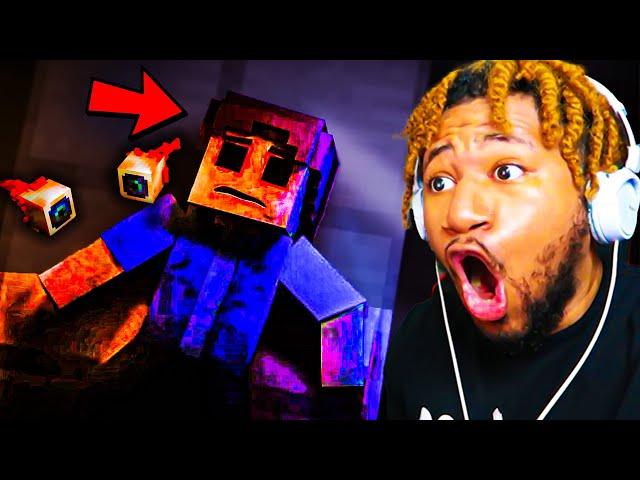 MINECRAFT WARDEN RAP | "Quiet Please!" | Animated Music Video  @danbull    Reaction!