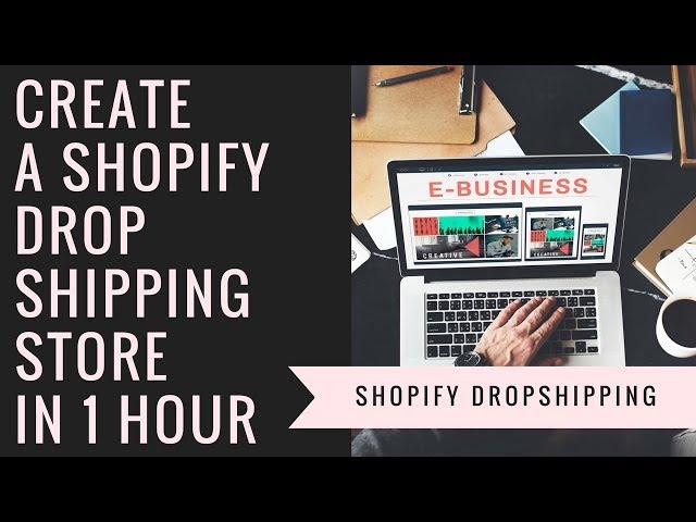 Master Shopify Dropshipping - Create a Shopify Dropshipping Store in 1 Hour (2018)