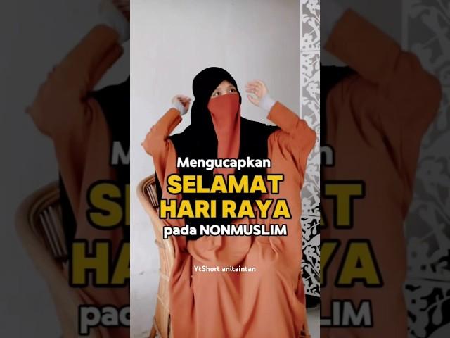 Bolehkah Muslim Mengucapkan Selamat Hari Raya pada Non Muslim?