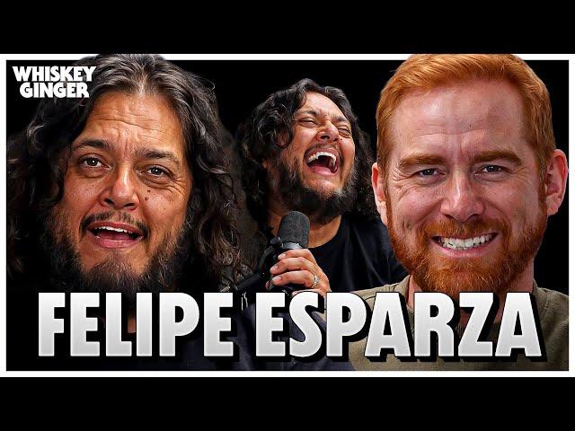 Felipe Esparza is wild! | Whiskey Ginger