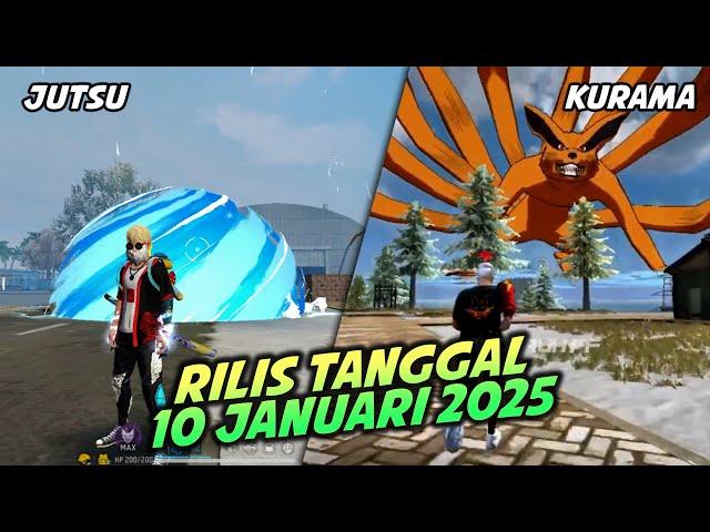  FIX RESMI NARUTO X FREE FIRE RILIS TANGGAL INI BRO