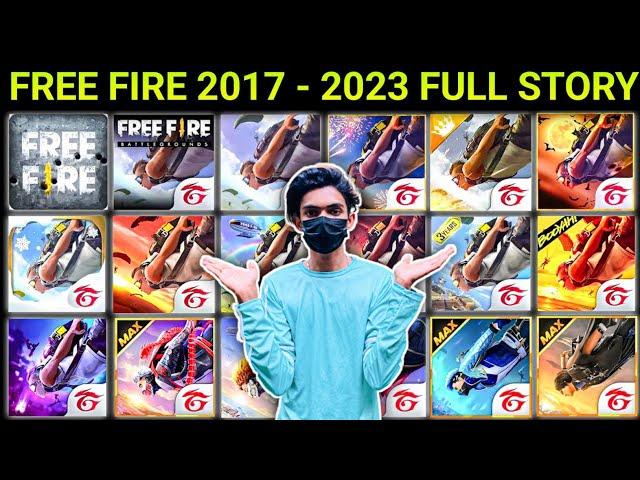 Free Fire Story  2017 TO 2023  ഇതാണ് മക്കളേ കഥ | Garena Free Fire