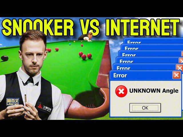 Snooker Best Shots Online Recreated