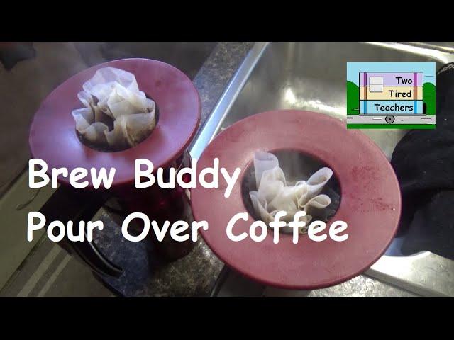 Brew Buddy, Single Cup Pour Over Coffee