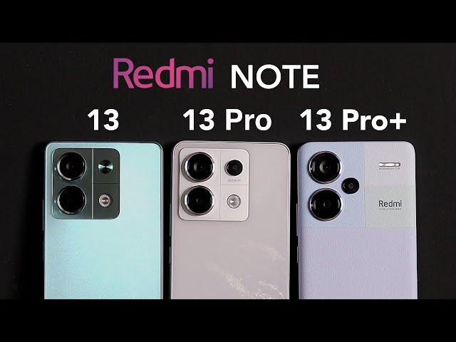 Всех победили! Обзор Redmi Note 13 Pro Plus, 13 Pro и 13